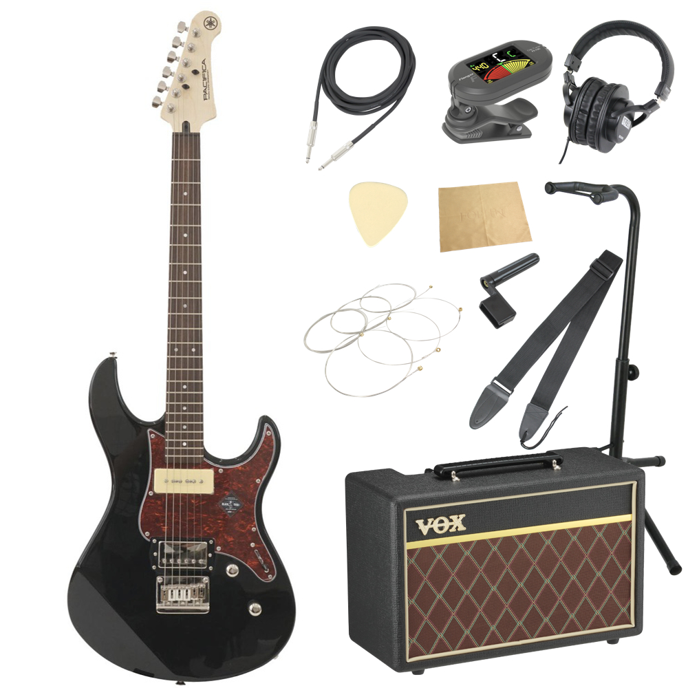 ヤマハ YAMAHA PACIFICA311H BL エレキギター VOXアンプ付き 入門11点 初心者セット