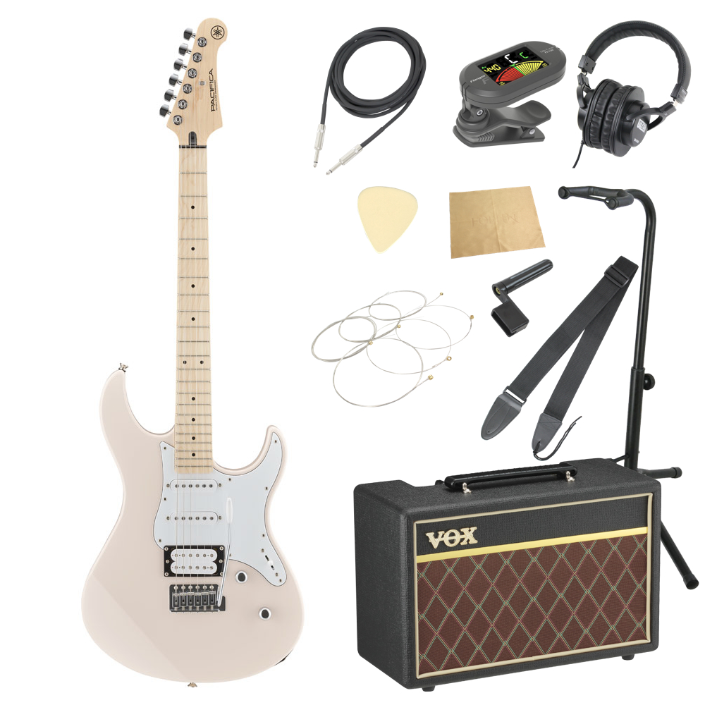 ヤマハ YAMAHA PACIFICA112VM SOP エレキギター VOXアンプ付き 入門11点 初心者セット