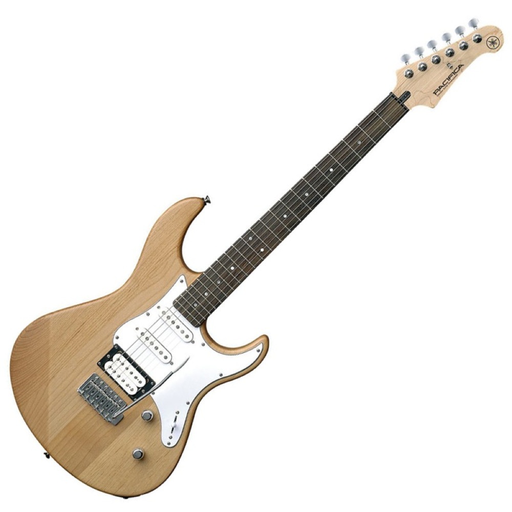 ヤマハ YAMAHA PACIFICA112V YNS エレキギター ARIA アンプ付きエレキギター付属品セット 本体画像