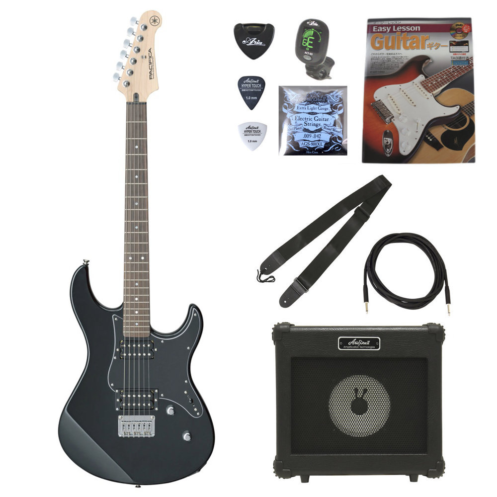 ヤマハ YAMAHA PACIFICA120H BL エレキギター アンプ付き 初心者セット