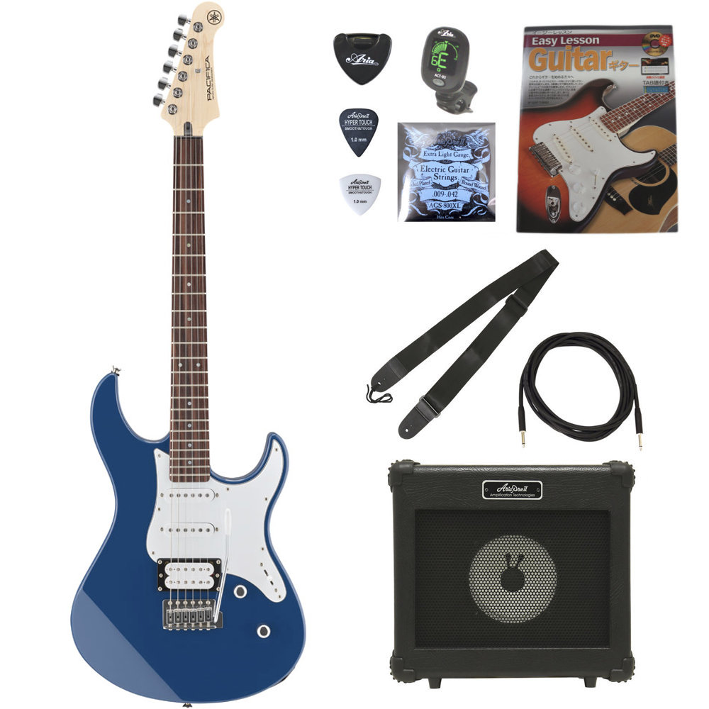 ヤマハ YAMAHA PACIFICA112V UTB エレキギター アンプ付き 初心者セット