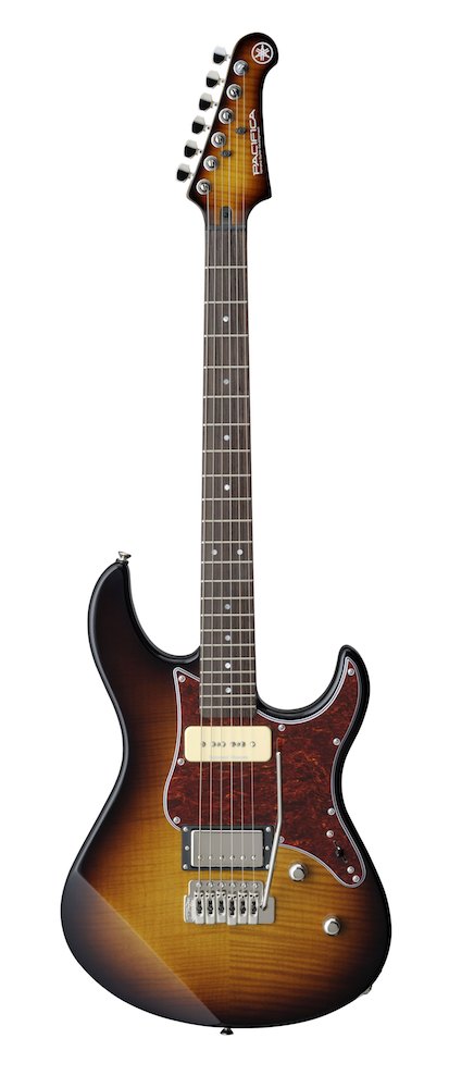 ヤマハ YAMAHA PACIFICA611VFM TBS エレキギター VOXアンプ付き 入門11点 初心者セット ギター本体