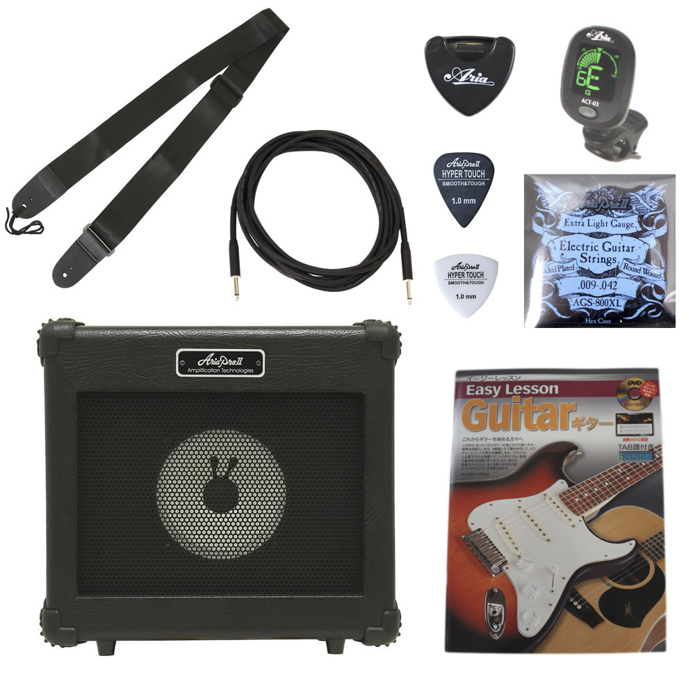 ヤマハ YAMAHA PACIFICA612V II FM IDB エレキギター アンプ付き 初心者セット アンプ付き小物セット
