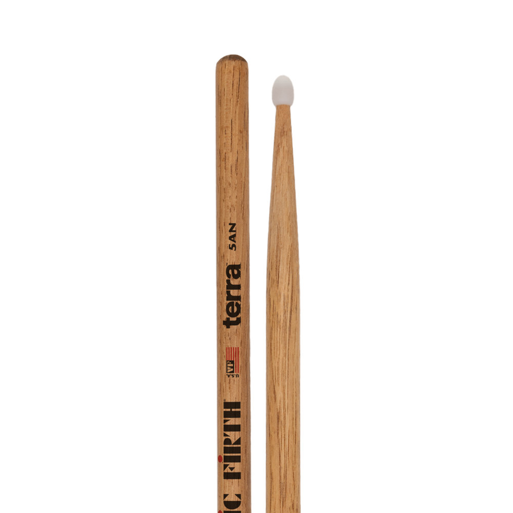 VIC FIRTH ヴィックファース VIC-5ATN TERRA ドラムスティック×3セット ロゴとチップ
