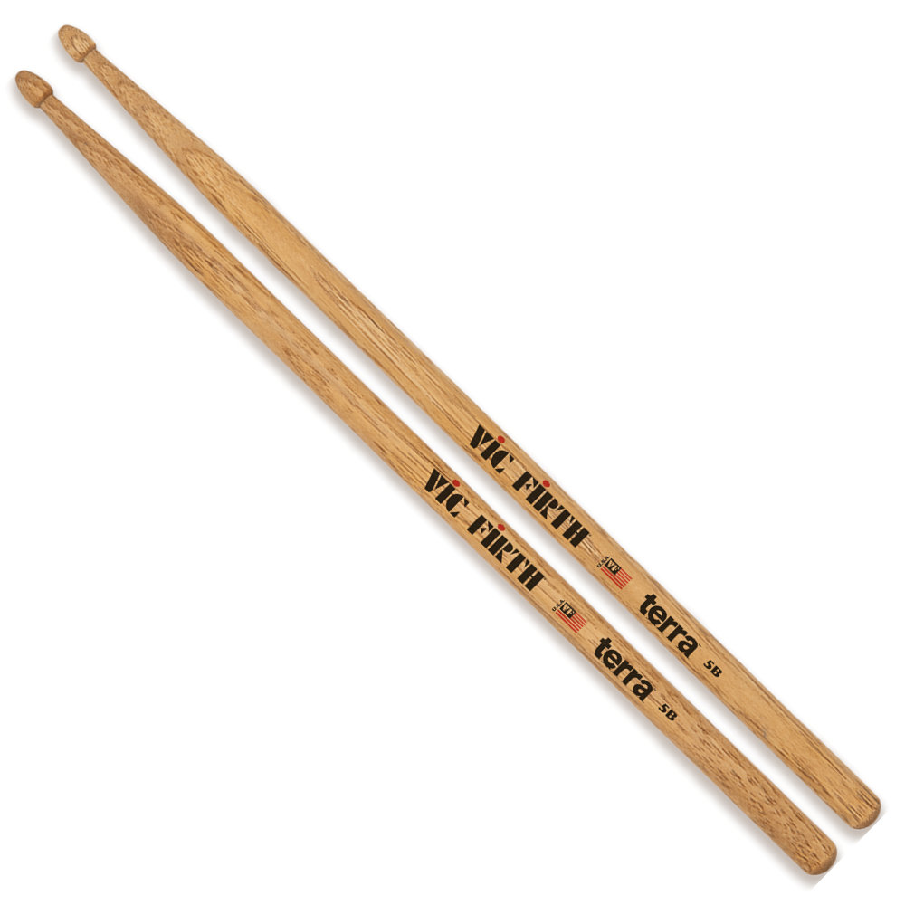 VIC FIRTH ヴィックファース VIC-5BT TERRA ドラムスティック×6セット