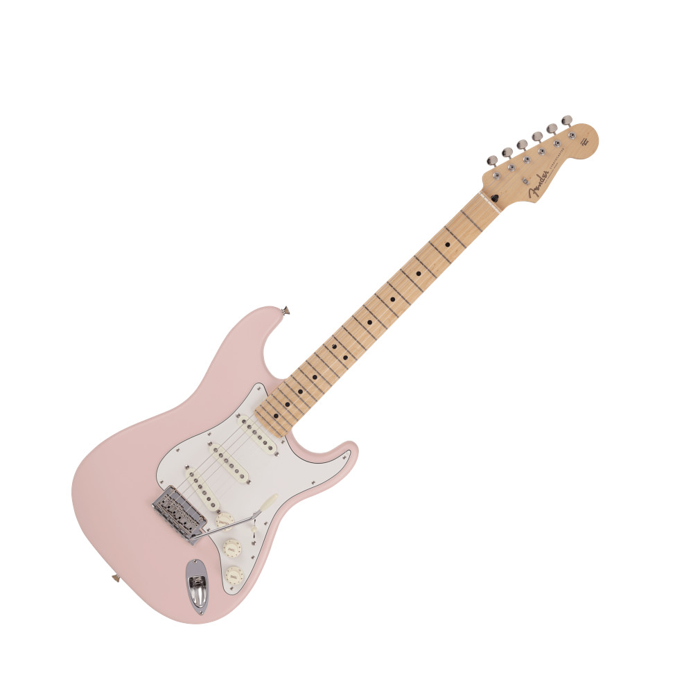 Fender Made in Japan Junior Collection Stratocaster MN SATIN SHP エレキギター VOXアンプ付き 入門11点 初心者セット ギター本体画像