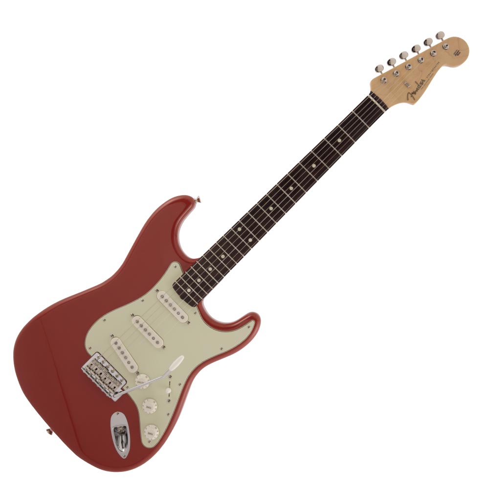 Fender フェンダー Made in Japan Traditional 60s Stratocaster RW FRD エレキギター VOXアンプ付き 入門11点 初心者セット ギター本体画像