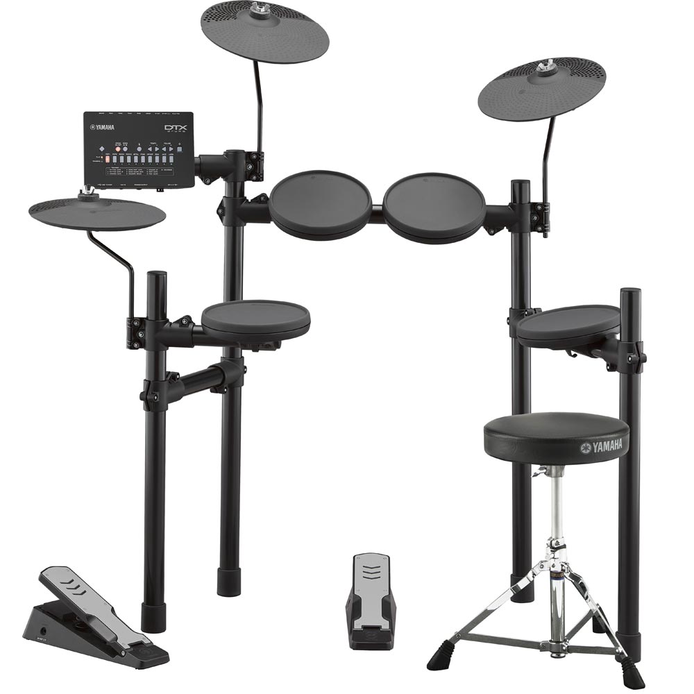 ヤマハ YAMAHA DTX402KS 電子ドラムセット ＆ SHOP ORIGINAL ドラムマット Sサイズ 楽器セッティング用マット セット1