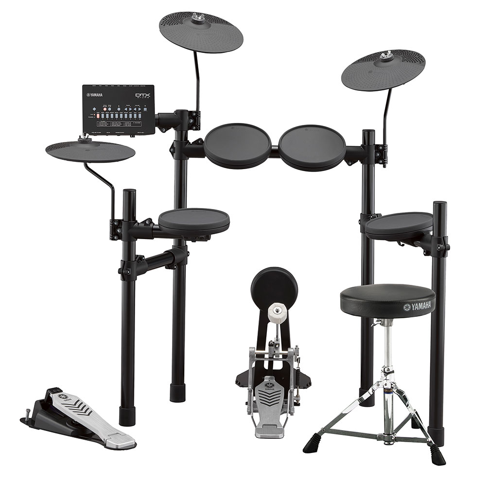 ヤマハ YAMAHA DTX432KS 電子ドラムセット & SHOP ORIGINAL ドラムマット Sサイズ 楽器セッティング用マット セット1
