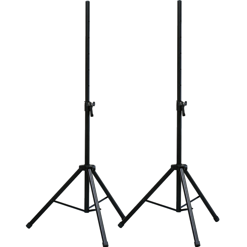 YAMAHA STAGEPAS 400BT ポータブルPAシステム スピーカースタンド マイク2本付きセット スタンド画像