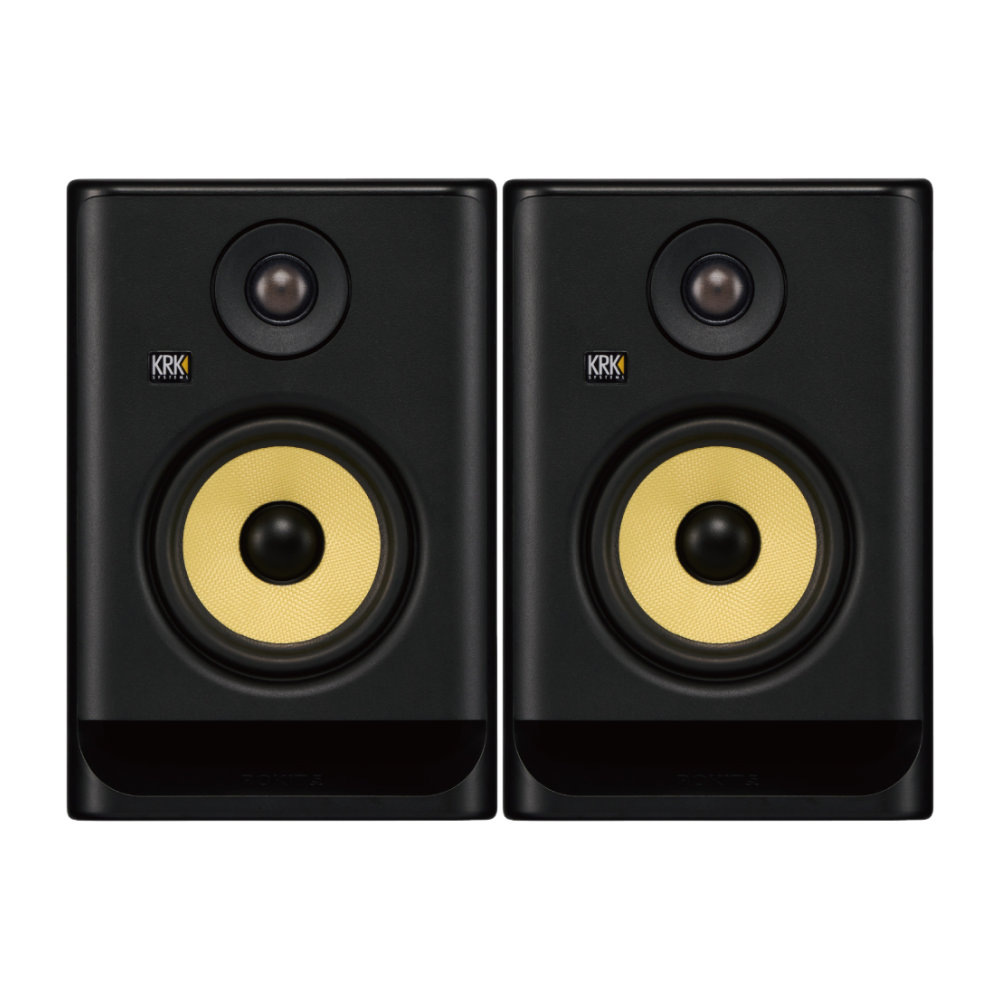 KRK SYSTEMS RP7G5 ROKIT G5 パワードモニタースピーカー ×2本セット(1ペア)