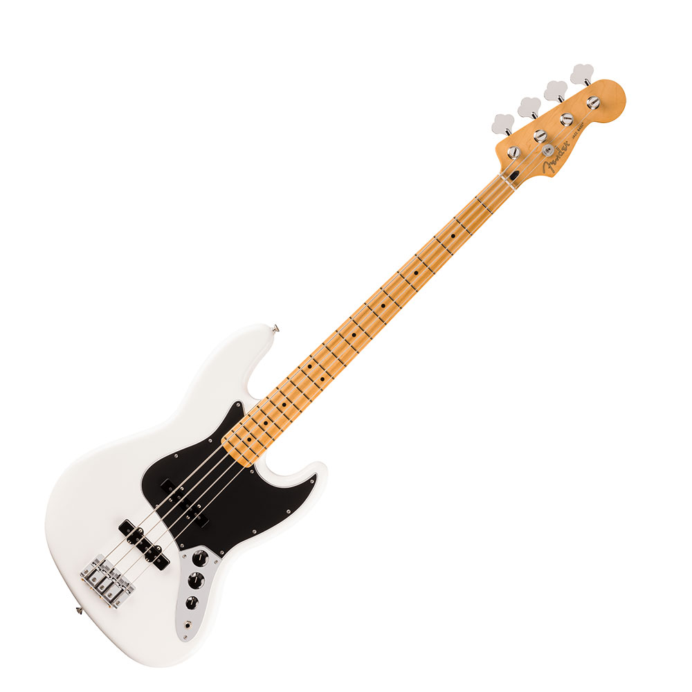 Fender フェンダー Player II Jazz Bass MN Polar White エレキベース ジャズベース VOXアンプ付き 入門10点 初心者セット 本体画像