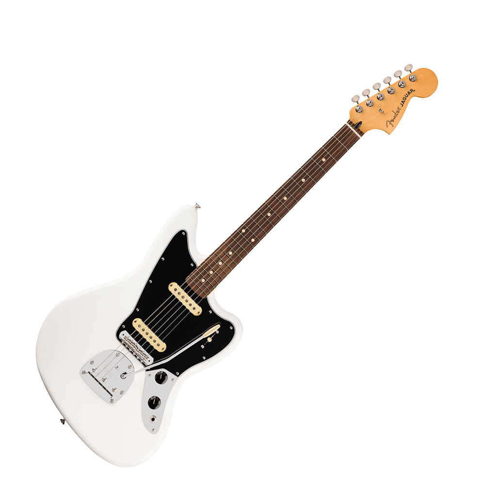 Fender フェンダー Player II Jaguar RW PWT エレキギター VOXアンプ付き 入門11点 初心者セット 本体画像