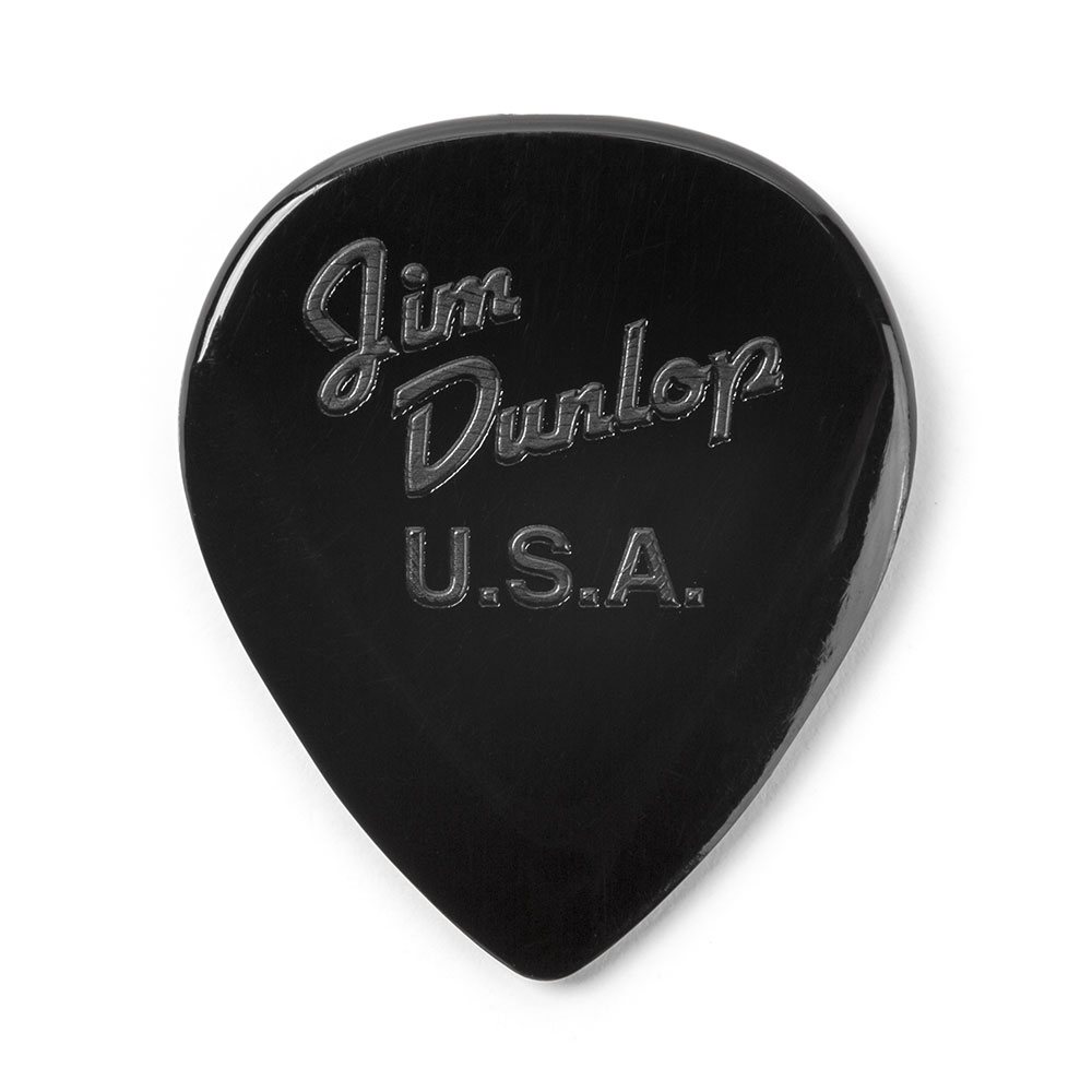 JIM DUNLOP ジムダンロップ PF599RBK Black ギターピック×12枚 裏面