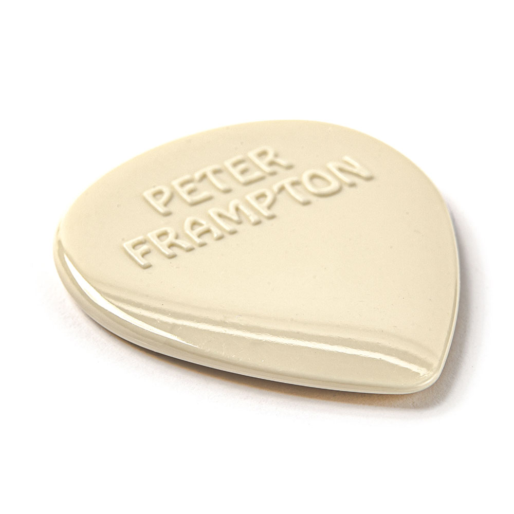 JIM DUNLOP ジムダンロップ PF599RWH White ギターピック×12枚 全体