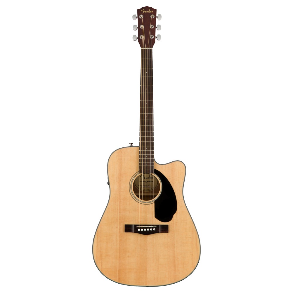 Fender CD-60SCE Dreadnought Nat WN エレクトリックアコースティックギター 入門9点 初心者セット ギター本体