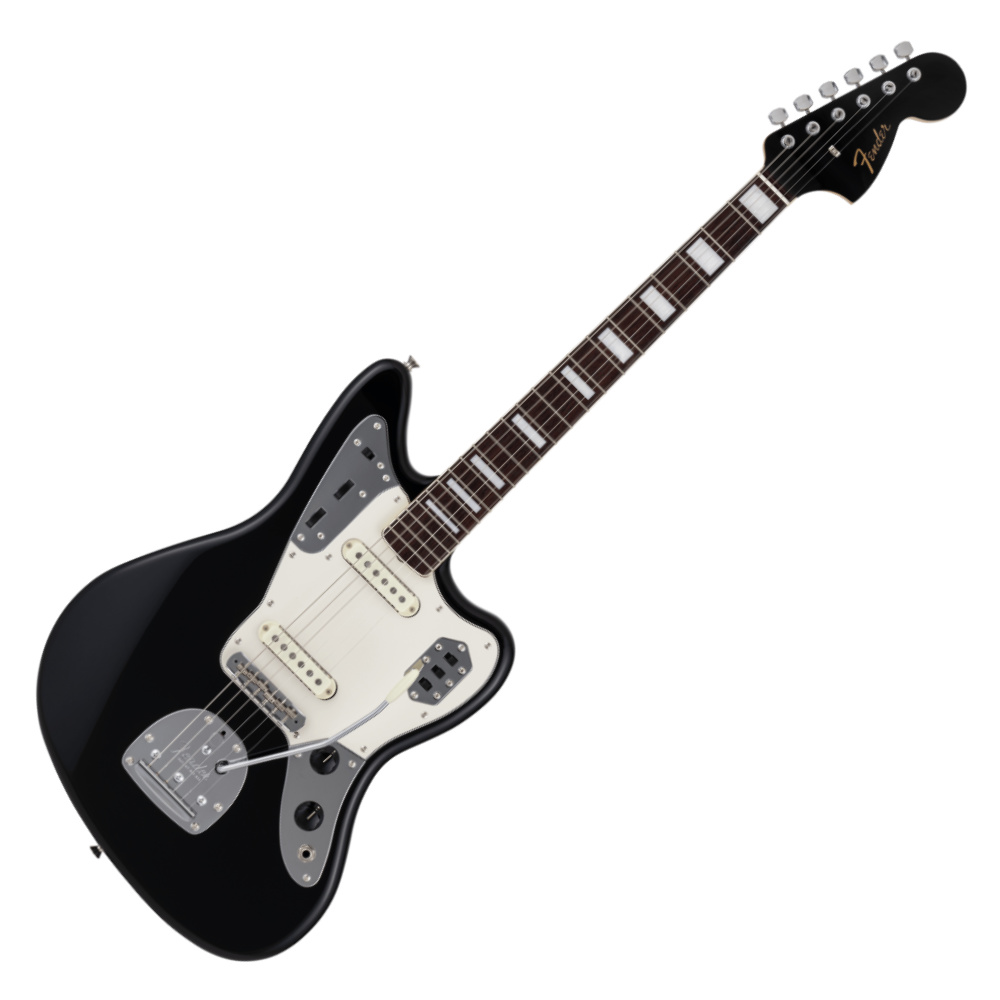 Fender フェンダー Made in Japan Traditional Late 60s Jaguar RW BLK エレキギター ジャガー VOXアンプ付き 入門11点 初心者セット 本体画像