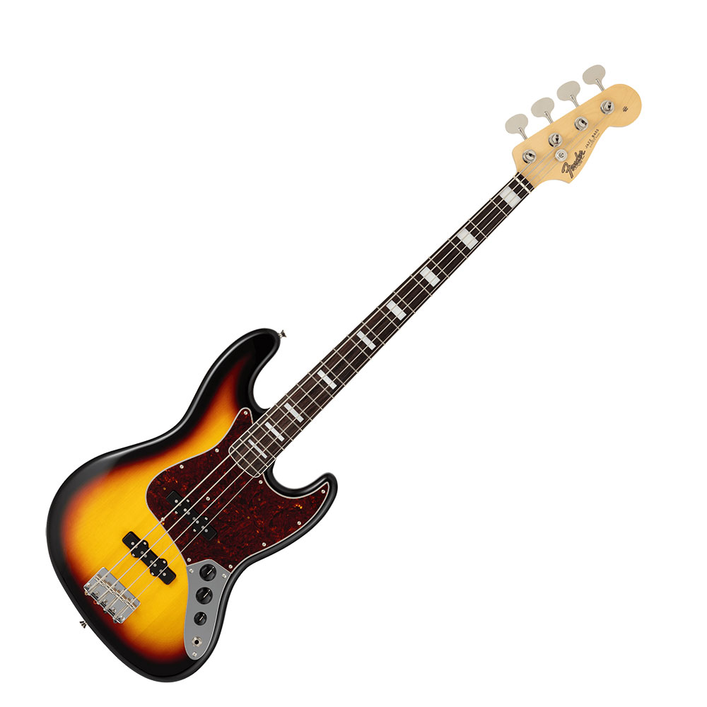 Fender フェンダー Made in Japan Traditional Late 60s Jazz Bass RW 3TS エレキベース VOXアンプ付き 入門10点 初心者セット 本体画像