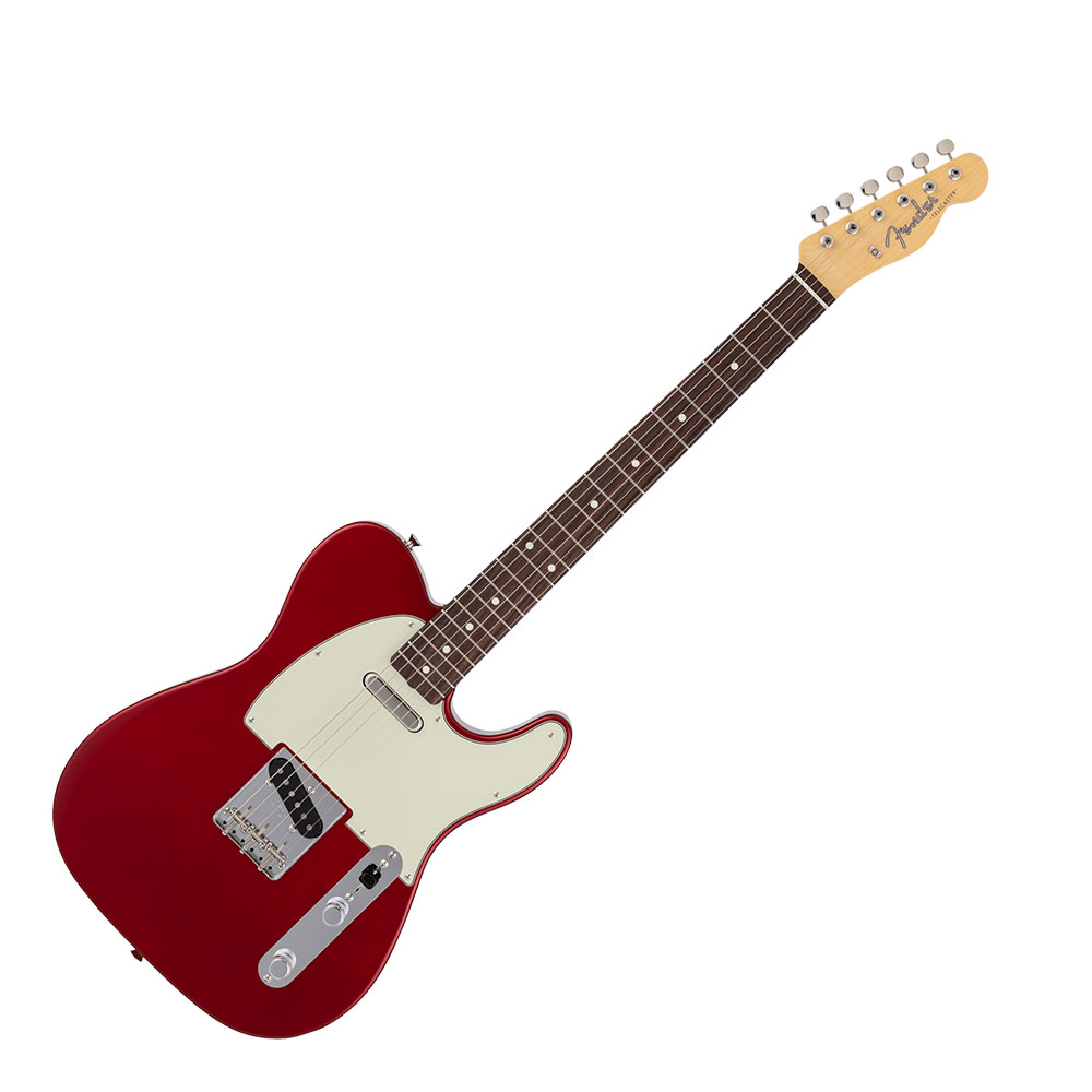 Fender フェンダー Made in Japan Traditional 60s Telecaster RW CAR エレキギター VOXアンプ付き 入門11点 初心者セット 本体画像