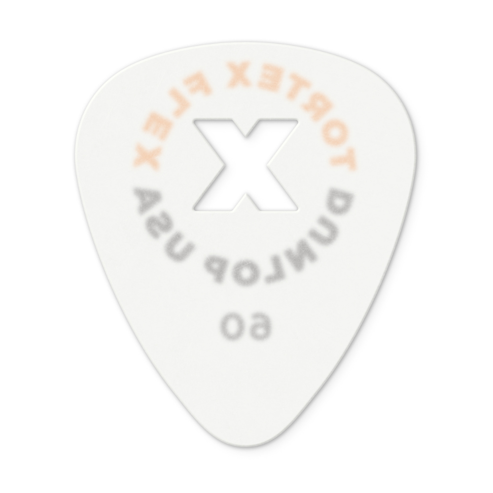 JIM DUNLOP ジムダンロップ 428XB.60 TORTEX FLEX X PICK 0.60mm ギターピック×36枚 バック画像