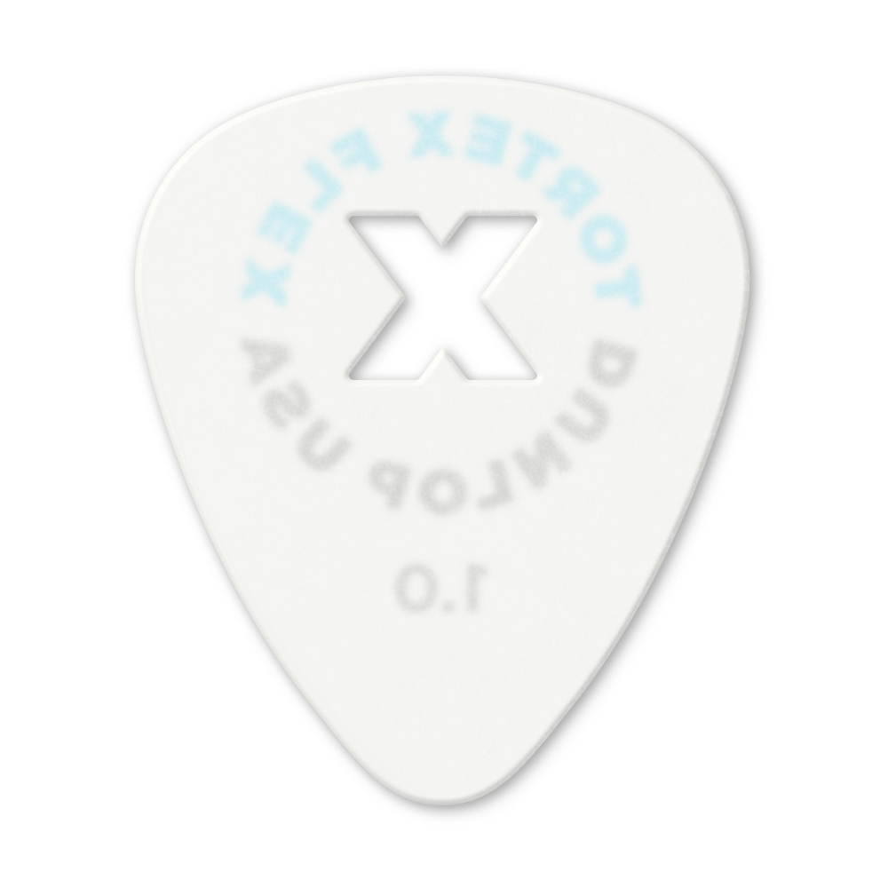 JIM DUNLOP ジムダンロップ 428XB1.0 TORTEX FLEX X PICK 1.0mm ギターピック×36枚 バック画像