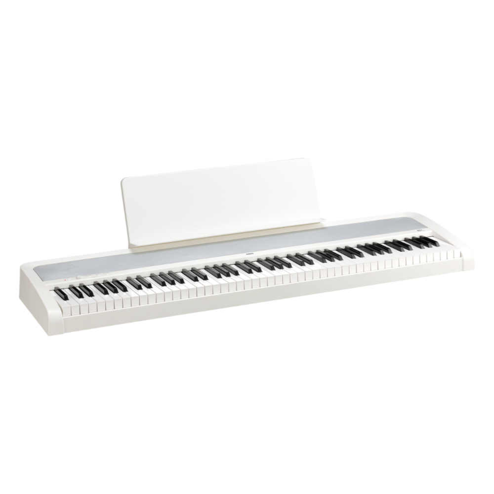 電子ピアノ KORG B2+ WH コルグ 88鍵盤 4本脚スタンドセット 本体画像