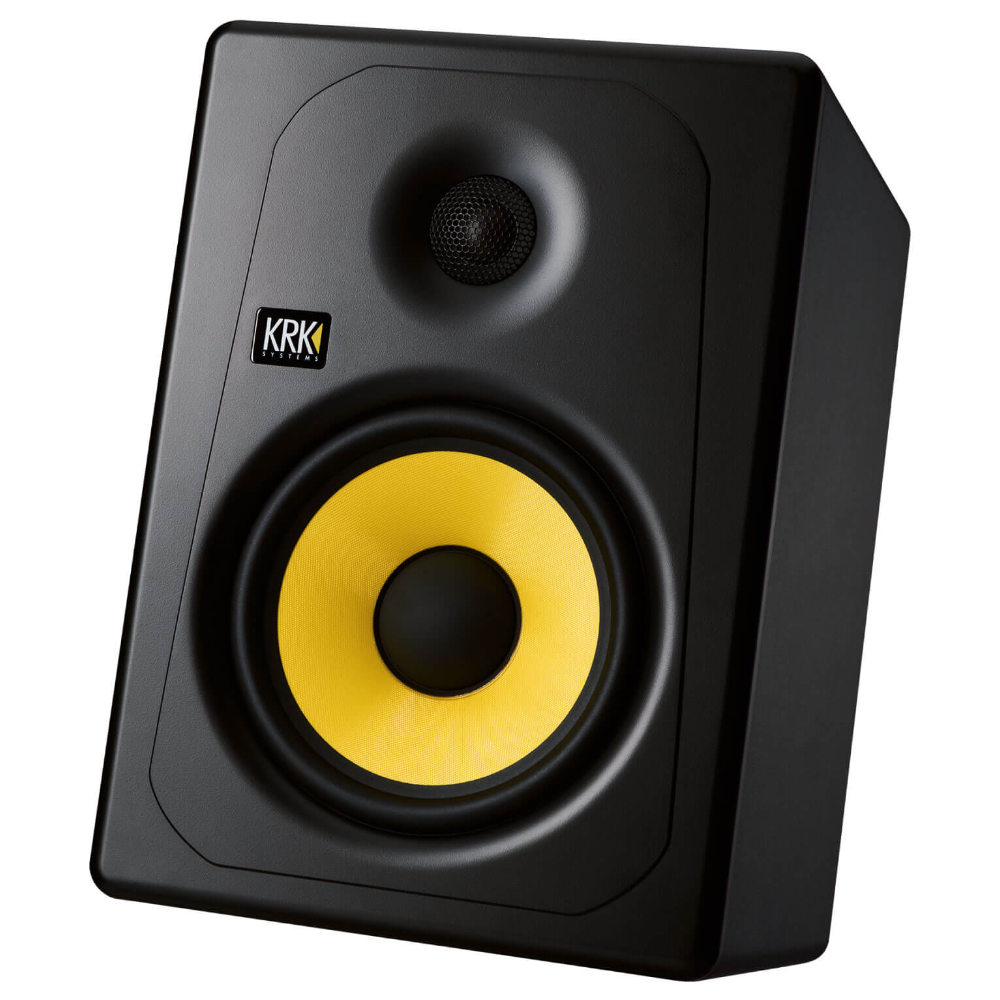 KRK KREATE 8 STUDIO MONITOR K8 パワードモニタースピーカー×2本セット（ペア） 本体画像 斜め 