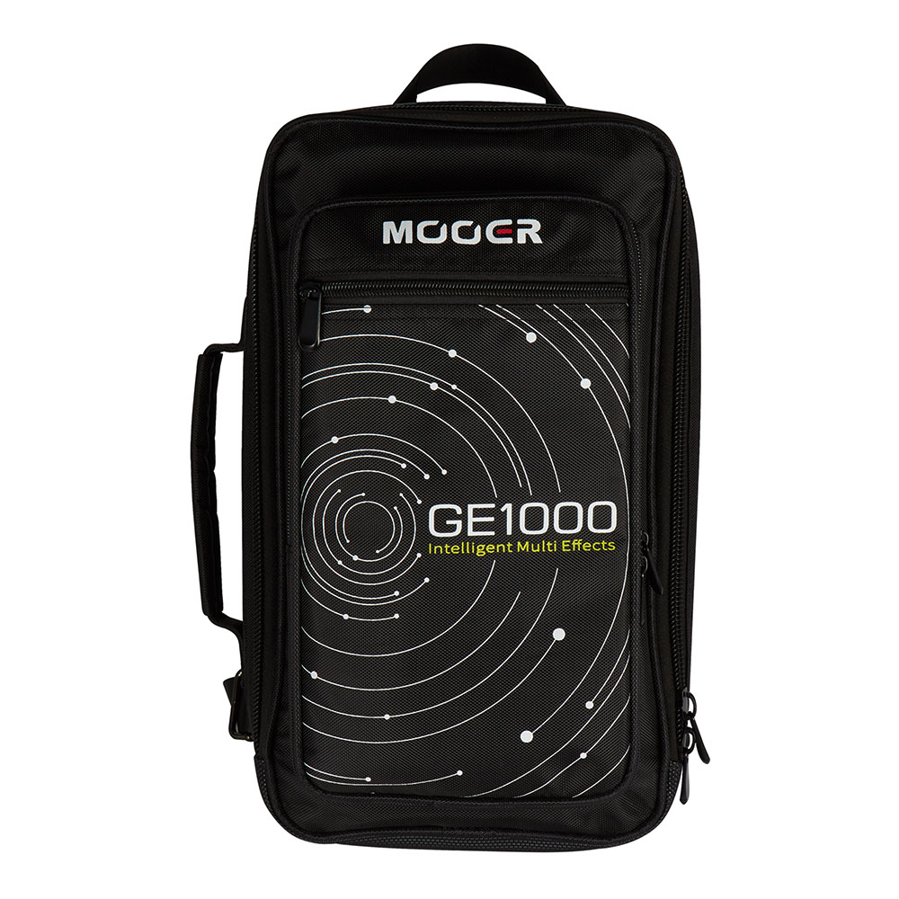 Mooer ムーアー GE1000 White マルチエフェクター ギターエフェクター 専用ケース付き ケース正面画像