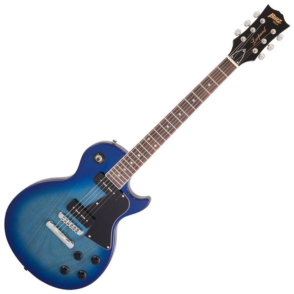 BLITZ by ARIA BLP-SPL SBL エレキギター ARIA アンプ付きエレキギター付属品セット 初心者セット BLP-SPL SBL