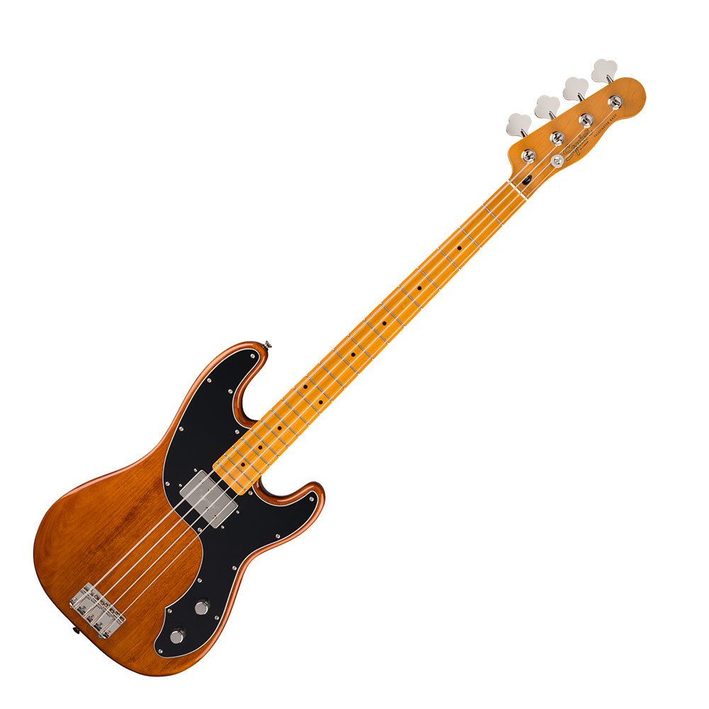 Squier スクワイア スクワイヤー Classic Vibe Telecaster Bass MN Mocha エレキベース VOXアンプ付き 入門10点 初心者セット 本体画像