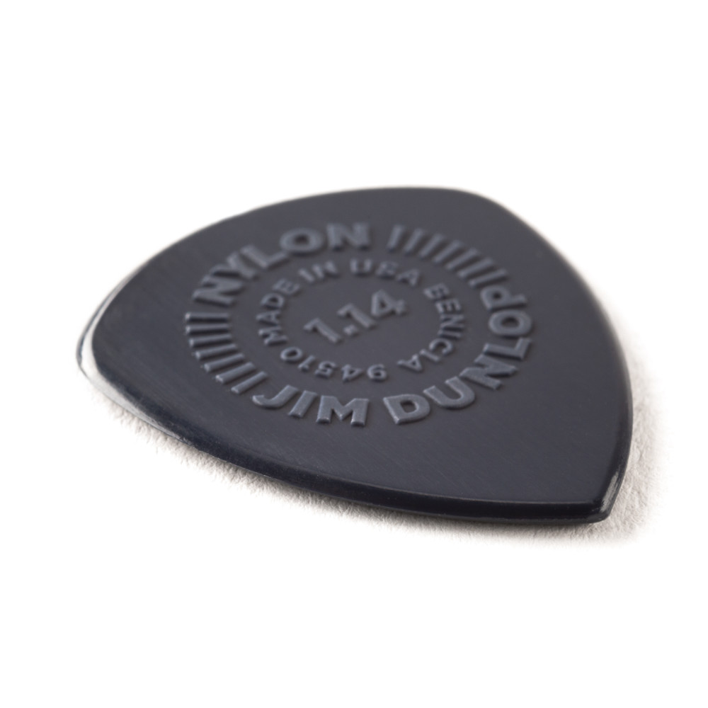 Jim Dunlop ジムダンロップ FLOW NYLON PICK 541B114 ギターピック×12枚 アングル