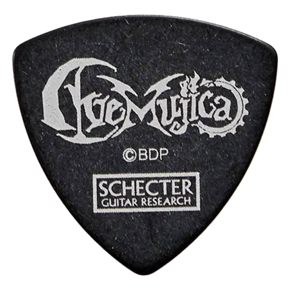 SCHECTER シェクター SPA-Oblivionis BanG Dream! Ave Mujica Oblivionis バンドリ! アベムジカ オブリビオニス 豊川 祥子 ギターピック×10枚 本体画像 裏
