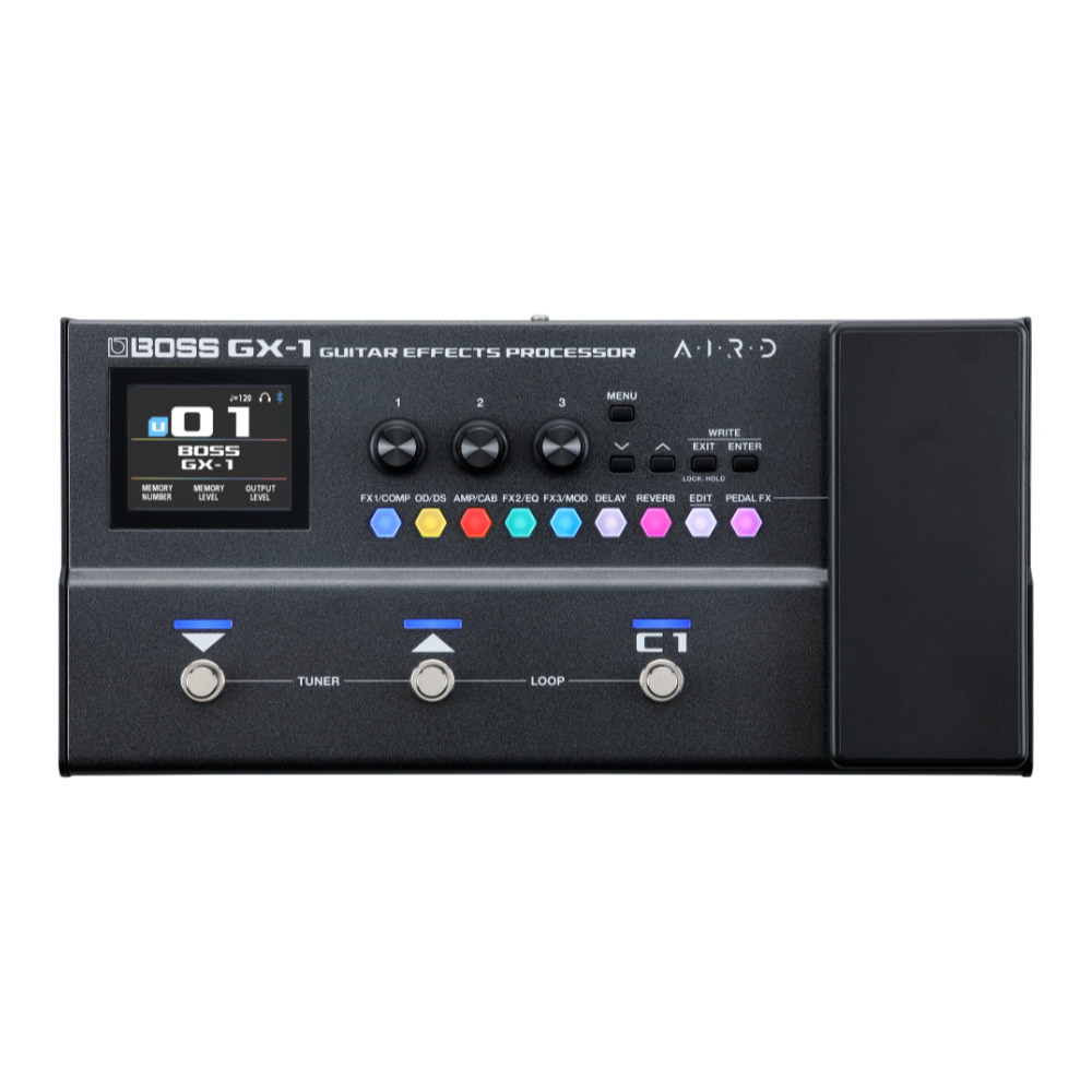 BOSS ボス GX-1 ガイドブック GX-1の教科書付きセット マルチエフェクター Guitar Effects Processor (BOSS GT-1 後継機種) トップ画像