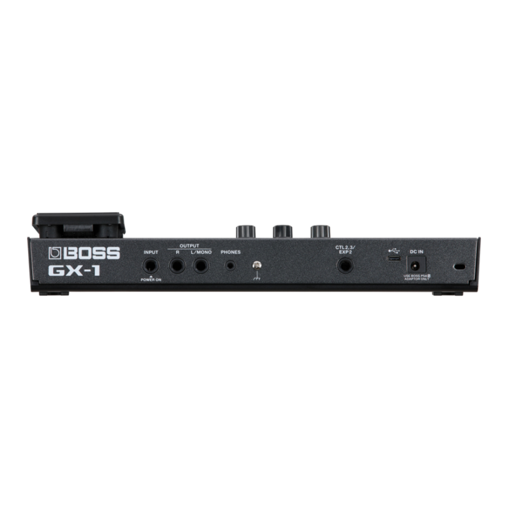 BOSS ボス GX-1 ガイドブック GX-1の教科書付きセット マルチエフェクター Guitar Effects Processor (BOSS GT-1 後継機種) リア画像