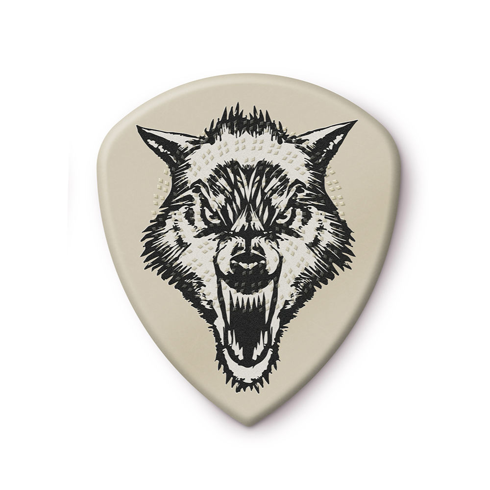 JIM DUNLOP ジムダンロップ PH122R14 HETFIELD’S WHITE FANG CUSTOM FLOW PICK ギターピック×12枚 裏面