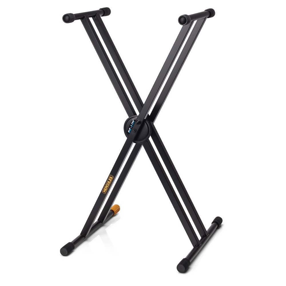 HERCULES ハーキュレス KS120B & KST301-N TIER X型キーボードスタンド 2段目拡張用サポートアームセット フロント画像