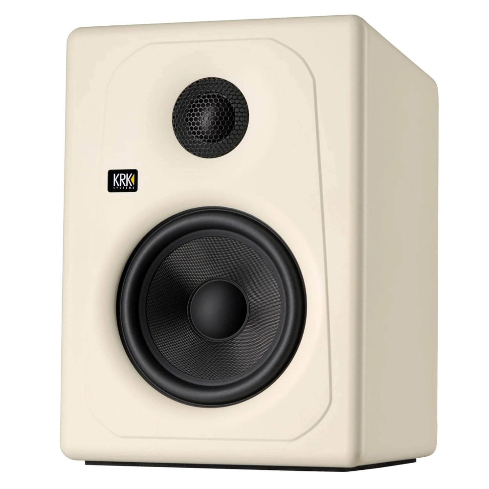 KRK SYSTEMS KREATE 5 LATTE Limited Edition STUDIO MONITOR K5 パワードモニタースピーカー 1本×2ペア 本体画像