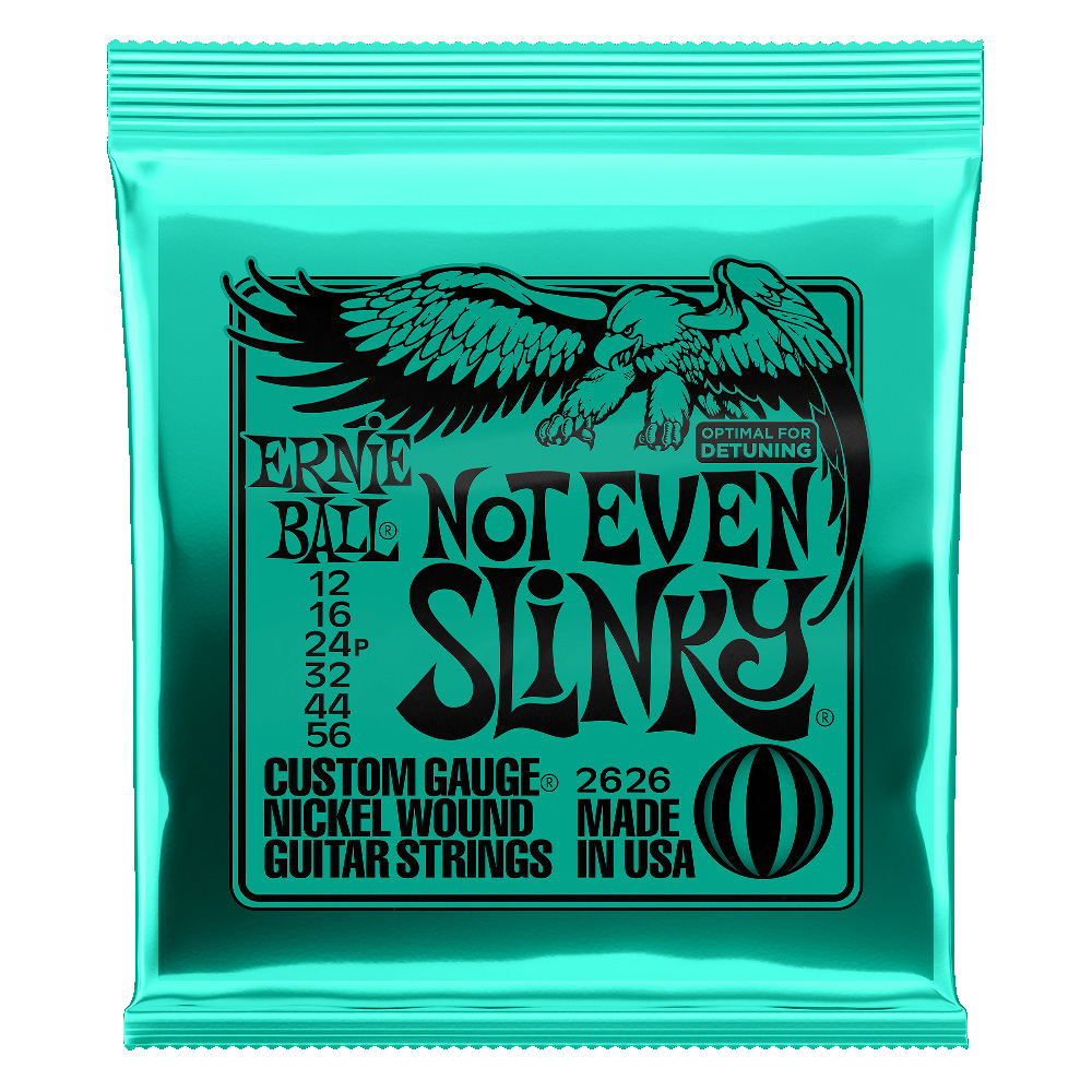 ERNIE BALL 2626/Not Even Slinky×12SET アーニーボールエレキギター弦