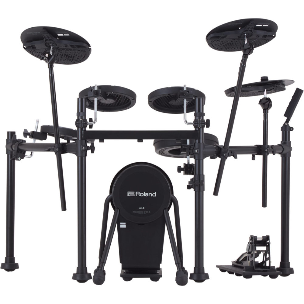 V-Drum ROLAND VQD106 V31音源モジュールセット Drum Kit 静粛性に特化したVドラムセット キャンペーンプライス 背面