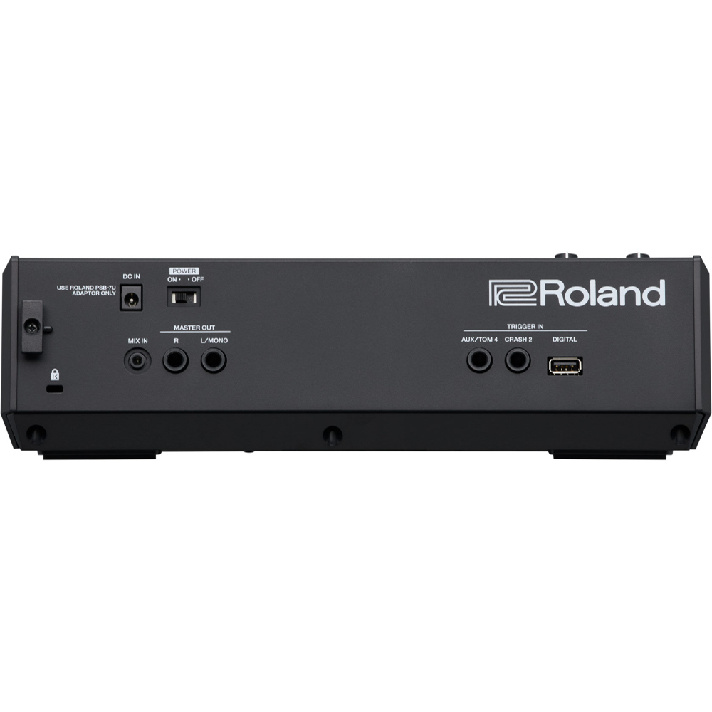 V-Drum ROLAND VQD106 V31音源モジュールセット Drum Kit 静粛性に特化したVドラムセット キャンペーンプライス 側面