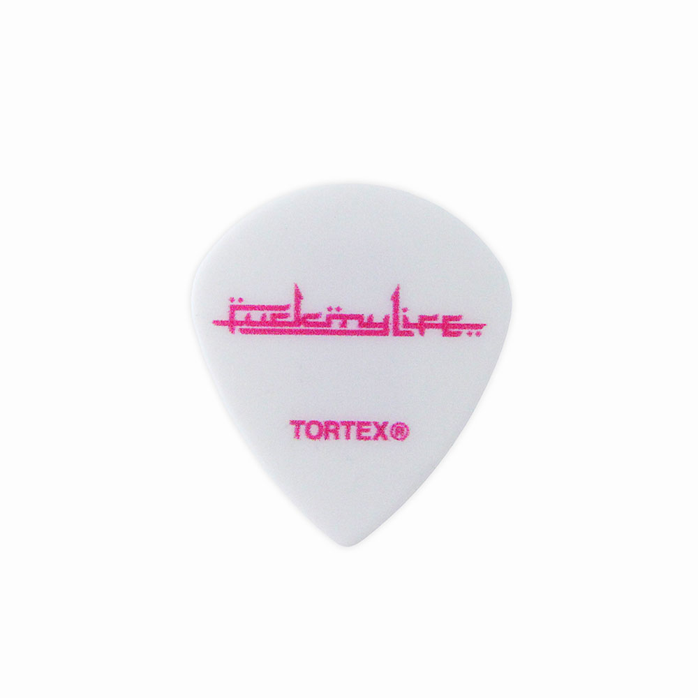 JIM DUNLOP ジムダンロップ FG-09A UK TORTEX WHITE JAZZ III PICK 1.35mm ギターピック×12枚 裏面