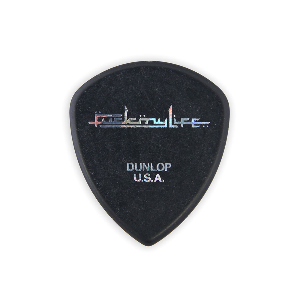 JIM DUNLOP ジムダンロップ FG-09B UK FLOW STANDARD PICK 1.5mm ギターピック×12枚 裏面