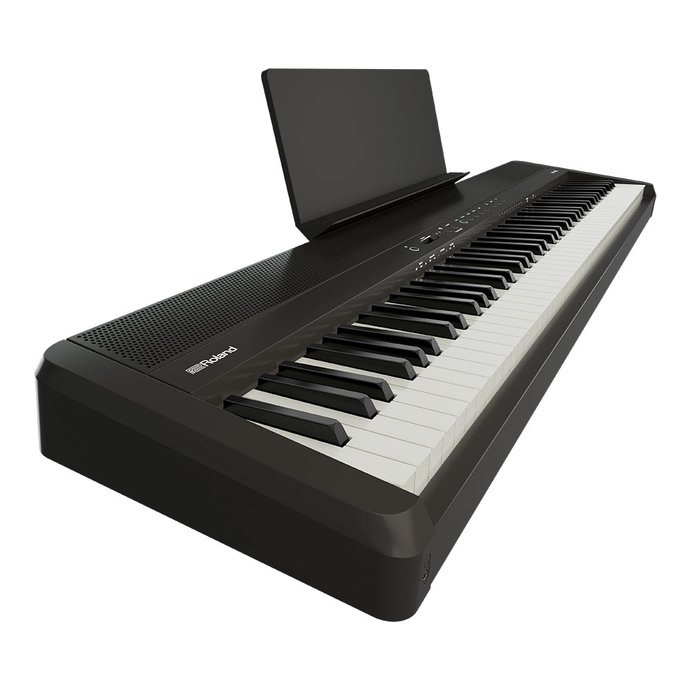 ROLAND FP-40BKB Digital Piano ブラック 電子ピアノ X型スタンド付きセット 側面