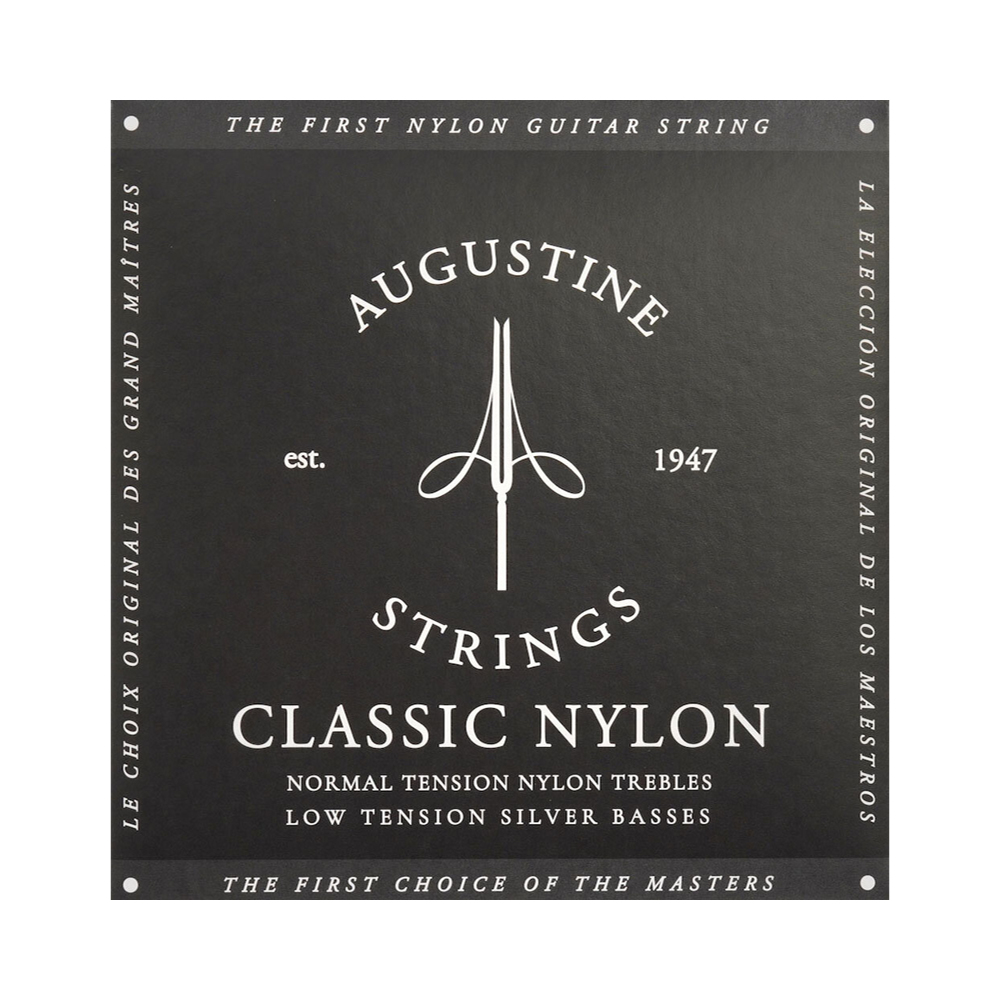 AUGUSTINE BLACK SET×3SET クラシックギター弦