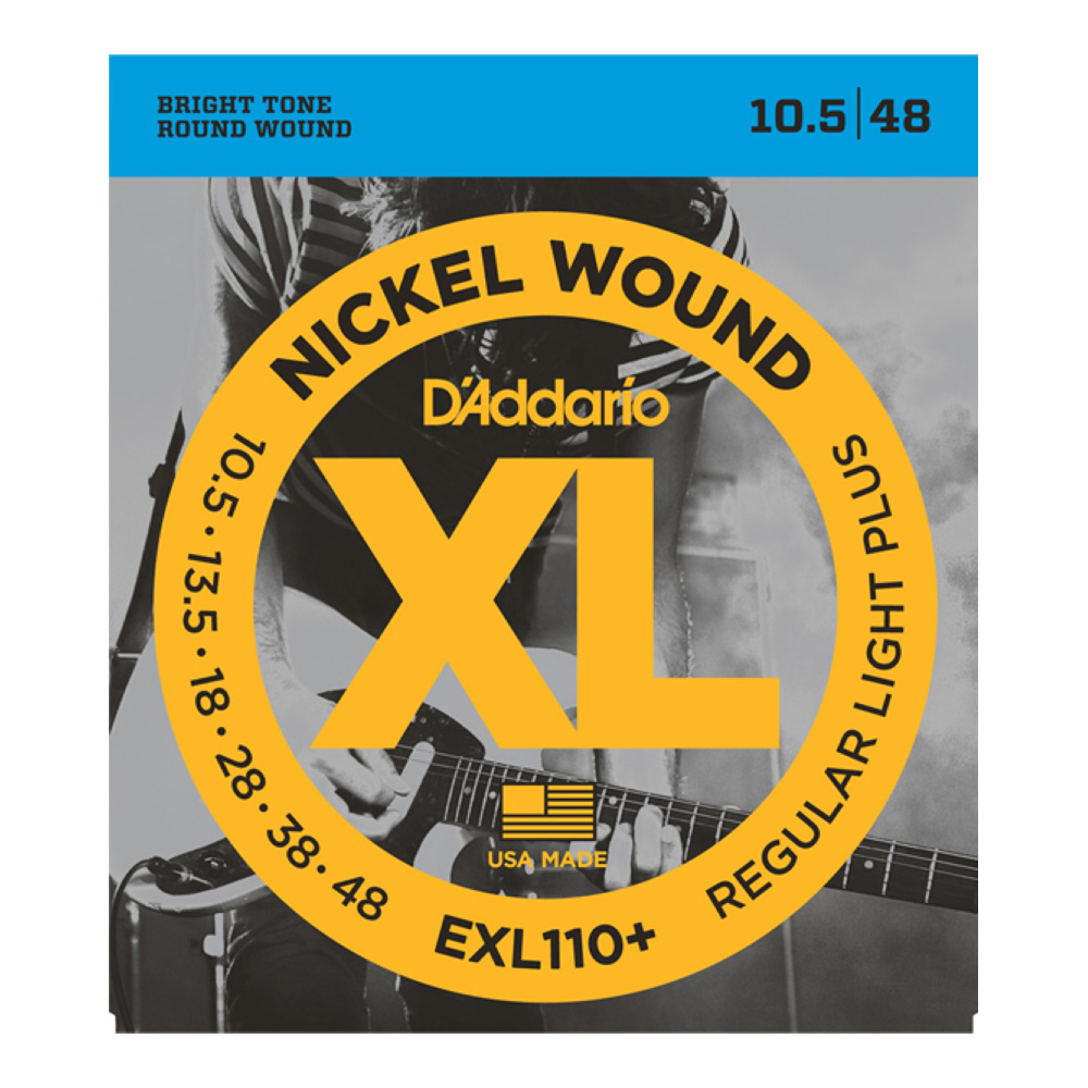D'Addario EXL110+ ×5SET ダダリオエレキギター弦
