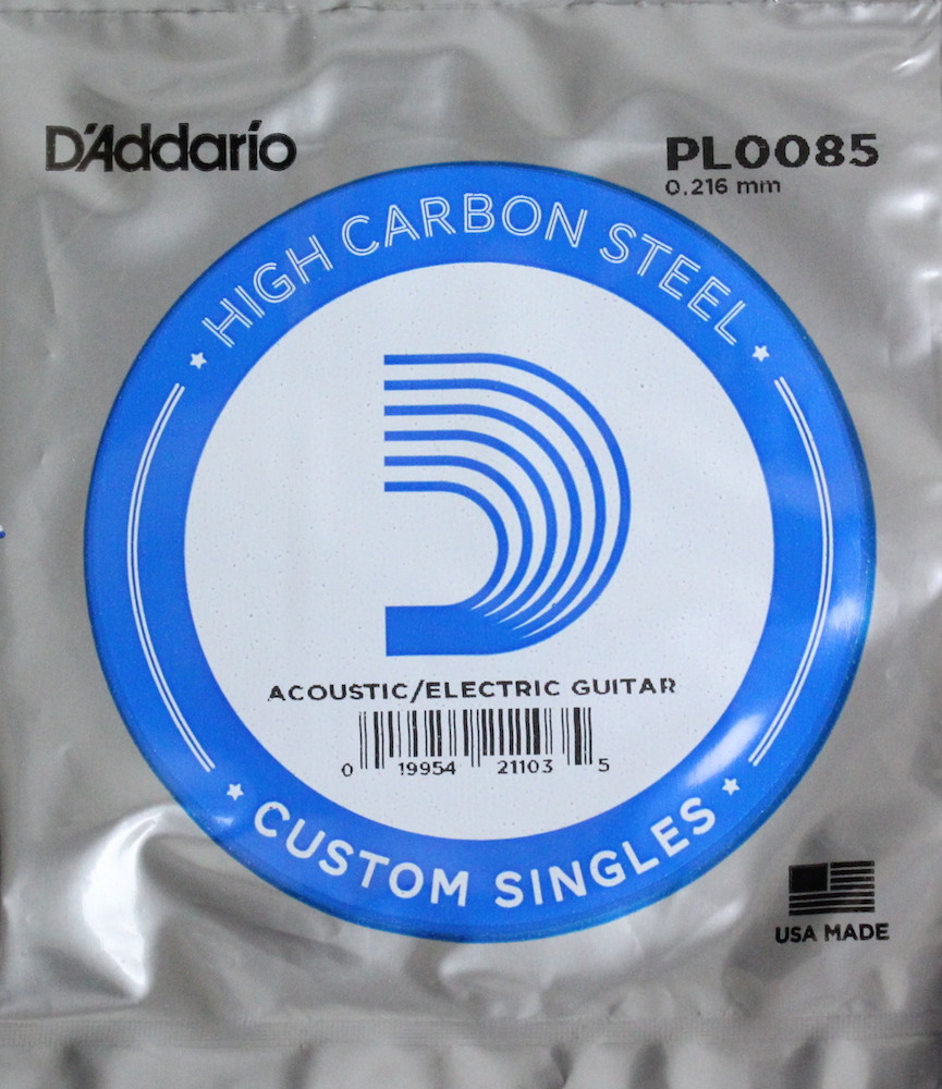 D’Addario PL0085弦 バラ弦×10本
