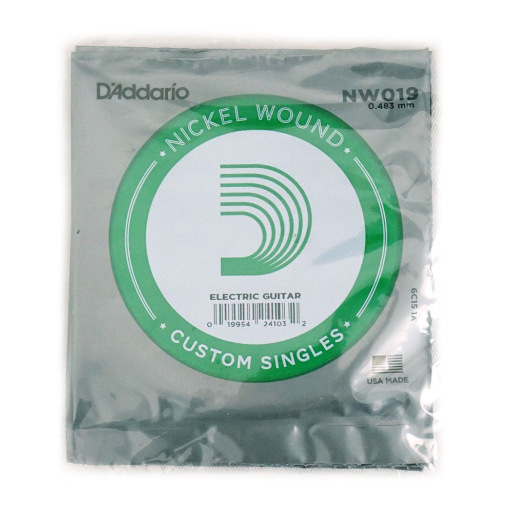 D’Addario NW019×5本 ギター用バラ弦