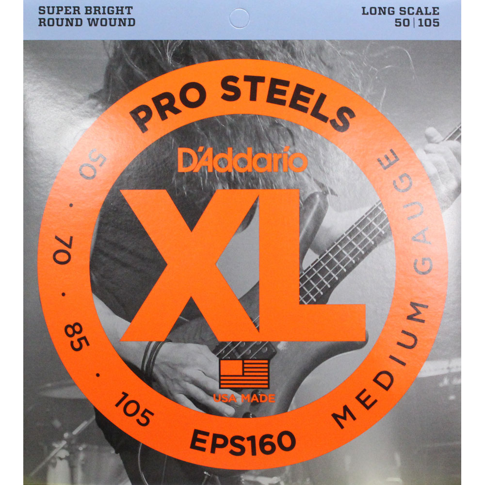D'Addario EPS160×5SET ベース弦