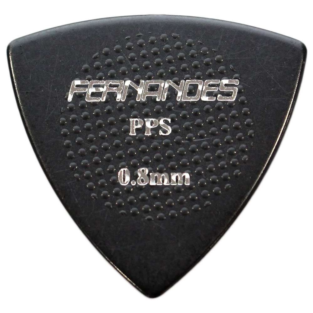 FERNANDES P-100PPS TRIANGLE 0.8mm ギターピック ×10枚
