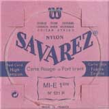 SAVAREZ 523R ピンクラベル クラシックギター バラ弦×5本